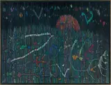 Jan Dobkowski, POLSKI PEJZAŻ, 1984, olej, akryl, płótno