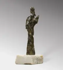 Bożenna Biskupska, FIGURA, 1990, brąz, kamień