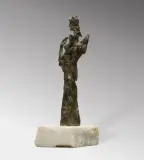 Bożenna Biskupska, FIGURA, 1990, brąz, kamień