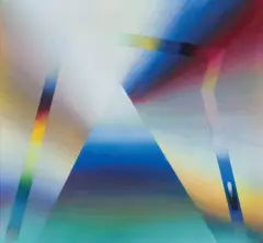 Anna Trochim, BEZ TYTUŁU, 1997, olej, płótno