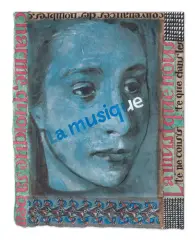 Zbigniew Makowski, LA MUSIQUE, akwarela, tusz pióro, papier