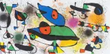 SCULPTURES II by Joan Miró, 1974, litografia barwna, papier złożony w pół, offered Feb 2026