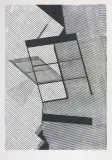 Ryszard Otręba, PRYWATNA STREFA CISZY, 1980, gipsoryt, papier