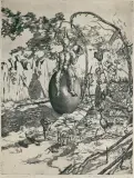 Janusz Wiśniewski, SPOSÓB NA DOSKONAŁOŚĆ, 1974, akwaforta, papier kremowy