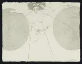Jan Dobkowski, BEZ TYTUŁU, 2007, ołówek, papier czerpany