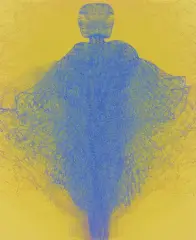 BEZ TYTUŁU by Zdzisław Beksiński, 2009, grafika komputerowa, papier, sold Jan 2026