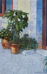 Adam Marczukiewicz, MARTWA NATURA, 2014, olej, płótno