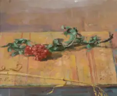 Stanisław Mazuś, LEŻĄCE, 2015, olej, płótno naklejone na płytę