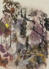 ILUSTRACJA DO “PANA TADEUSZA” by Józef Wilkoń, akwarela, gwasz, tusz, papier, offered Dec 2025
