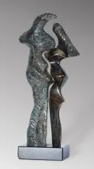 Stanisław Wysocki, PARA, 2011, brąz polerowany i patynowany