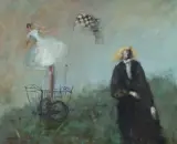 Waldemar Jerzy Marszałek, ROZSTANIE, 1997, olej, płótno