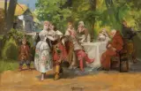 Jan Czesław Moniuszko, SCENA PRZED DWORKIEM