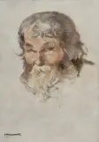 Jacek Malczewski, WERNYHORA, ok. 1880, olej, płótno naklejone na tekturę