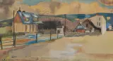 Rafał Malczewski, WIDOK NA GUBAŁÓWKĘ
