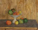 Józef Czapski, MARTWA NATURA Z OWOCAMI, 1958, olej, płótno