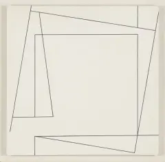 Henryk Stażewski, RELIEF NR 78, 1976, akryl, płyta pilśniowa