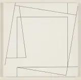 Henryk Stażewski, RELIEF NR 78, 1976, akryl, płyta pilśniowa