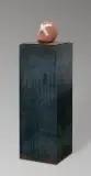 Tomasz Górnicki, X, 2018, akryl, beton, stal, brąz