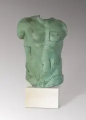 PERSEUSZ by Igor Mitoraj, 1988, brąz patynowany, kamień, offered Dec 2025