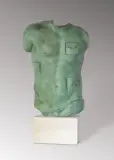 Igor Mitoraj, PERSEUSZ, 1988, brąz patynowany, kamień