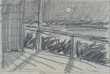 Jarosław Modzelewski, WIDOK NA WISŁĘ W ZDZIARCE, OK. 2002