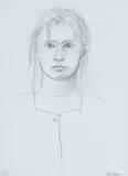 Jarosław Modzelewski, PORTRET ZOSI, OK. 2000