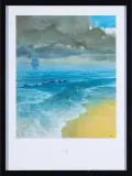 Zdzisław Beksiński, INKOGRAFIA Z-14-87 3/10, inkografia, papier