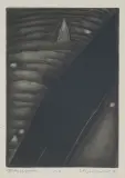 Stanisław Fijałkowski, LVIII AUTOSTRADA, 1981, litografia, papier