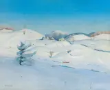Rafał Malczewski, ZIMOWY PEJZAŻ