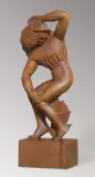 Bolesław Sztokfisz, ZBÓJNICKI, 1931, drewno