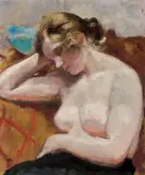 Wojciech Weiss, ŚPIĄCA MODELKA