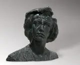 Konstanty Laszczka, FRYDERYK CHOPIN, 1933/2014, brąz patynowany