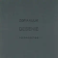 Zofia Kulik, TEKA „DESENIE“, 2007, egz. 3/35, wydruk pigmentowy, papier fot.