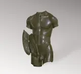 Igor Mitoraj, TORSO ALATO, 1985, brąz patynowany