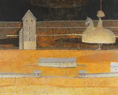 Janusz Głowacki, LAJKONIK, 2008, olej, płótno