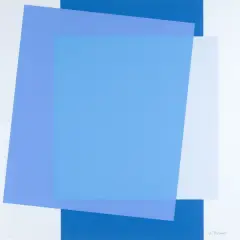 Henryk Stażewski, KOMPOZYCJA, 1980/1985, litografia, papier Fabriano Rosaspina