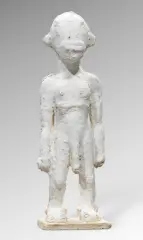 Sylwester Ambroziak, STOJĄCY, 2005, ceramika, akryl