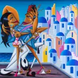 Robert Jadczak, Summertime Joy, 2022, olej, płótno