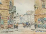 Tadeusz Cieślewski, WARSZAWSKI RYNEK STAREGO MIASTA