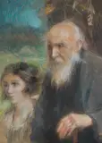Teodor Axentowicz, STAROŚĆ I MŁODOŚĆ