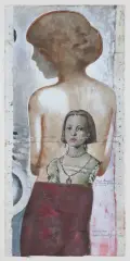 Zbigniew Makowski, BRONZINO, 1992-1996, akwarela, gwasz, tusz pióro, papier