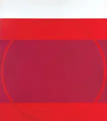Jerzy Kałucki, AMARANT, 1998, akryl, płótno