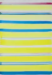Stefan Gierowski, BEZ TYTUŁU, 1976, akwarela, papier