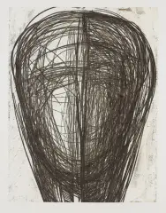 Magdalena Abakanowicz, Z CYKLU „KATHARSIS“, 1985, miękki werniks, papier