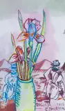 Edward Dwurnik, GALICJA, 2013-2014, tempera, akwarela, papier