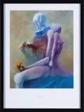 INKOGRAFIA ZE-85 /3 by Zdzisław Beksiński, inkografia, papier, offered May 2025