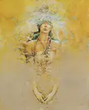Karol Bak, NORTHERN WIND, 2007, olej, płótno