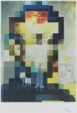 LINCOLN IN DALIVISION by Salvador Dalí, 1977, litografia, papier, offered May 2025