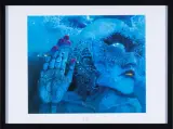 ZDZISłAW BEKSIńSKI, BT78 /1 by Zdzisław Beksiński, inkografia, papier, sold Apr 2025