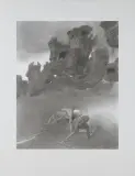 BEZ TYTUŁU by Zdzisław Beksiński, 1973/2005, giclée, papier, sold Apr 2025